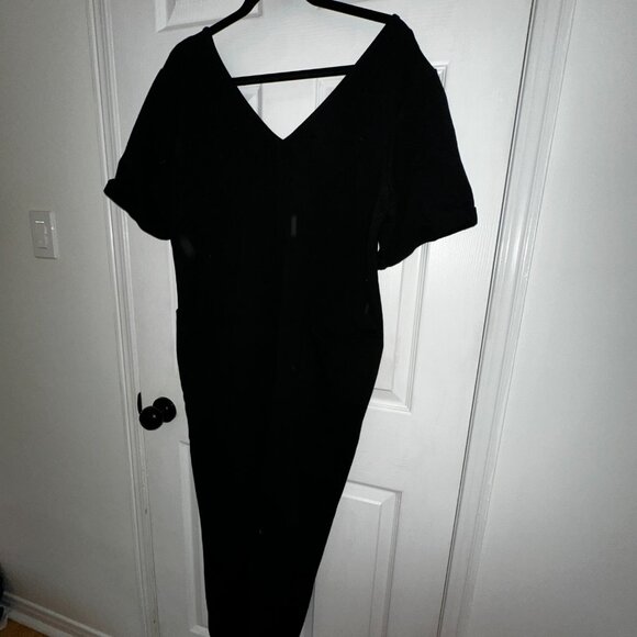 Smash + Tess Sunday Romper in Midnight Black - Picture 3 of 3